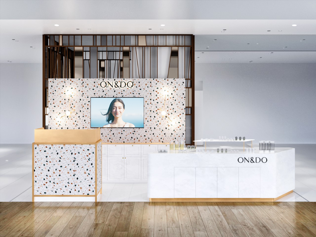 「温肌」をビューティーコンセプトとし美容ブランド『ON&DO』HANKYU BEAUTYとコラボで１週間連続オンライン配信イベントを実施