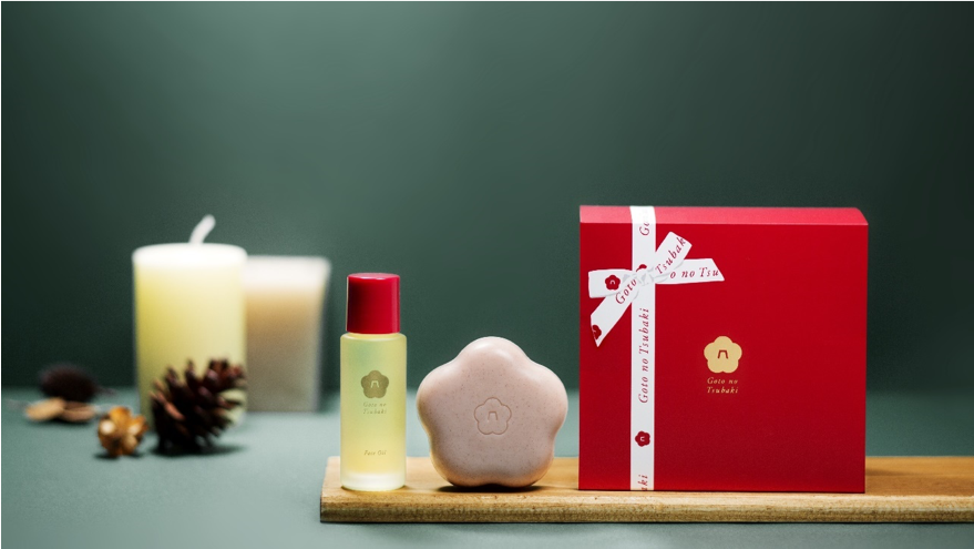五島の椿株式会社　スペシャルコフレ「五島の椿 クリスマスコフレ2020」を10月26日に発売