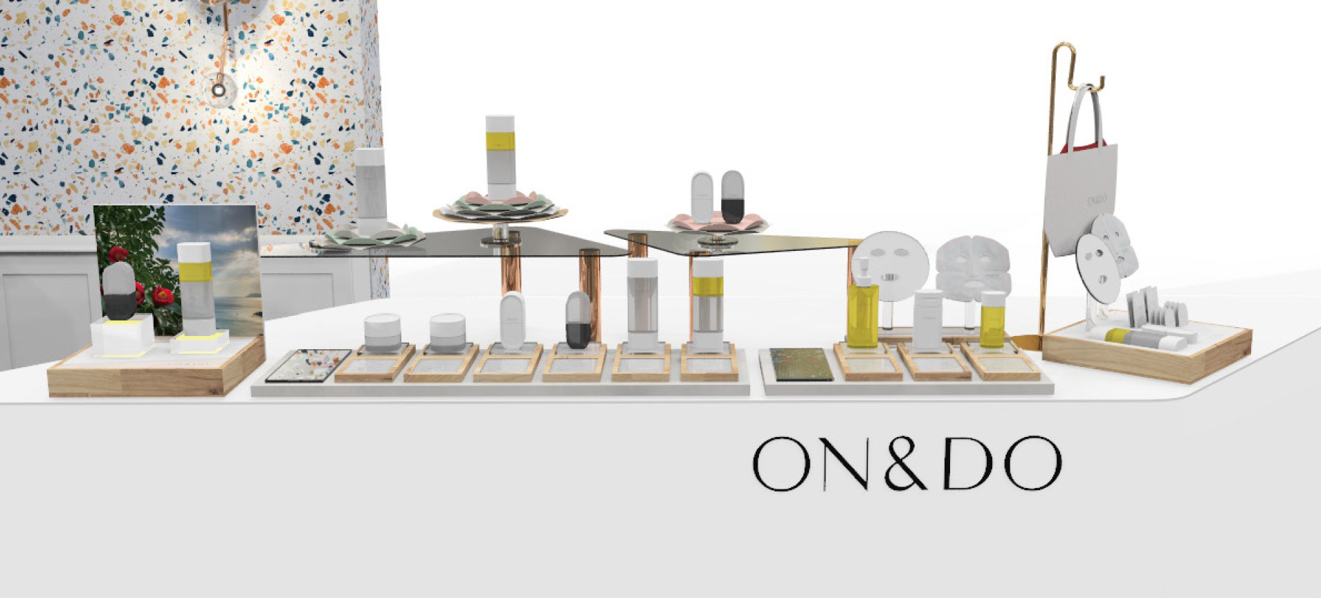 「温肌」をビューティーコンセプトとしたブランドON&DOがついに関東初上陸