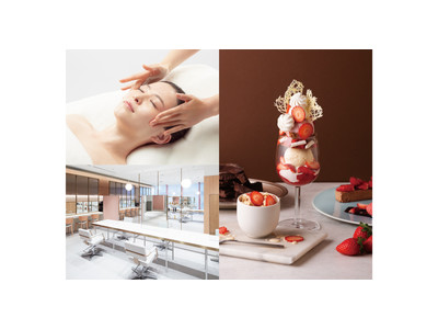 銀座の美の複合施設「Beauty Connection Ginza」フルーツフルコースからエステまで自分を“甘やかす”特別プランをご提供