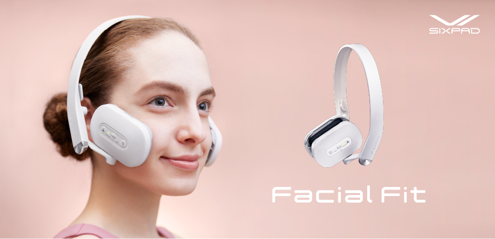 顔印象は鍛える時代へ。1日10分のフェイストレーニングが健やかで美しい表情へと導く「SIXPAD Facial Fit」 新発売
