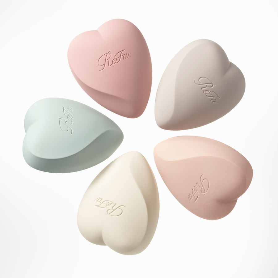 “指圧”のような新体感を、ドライヘアにもシャンプーにも。頭皮のコリにやみつき刺激。「ReFa HEART BRUSH for SCALP（リファハートブラシフォースカルプ）」新発売。