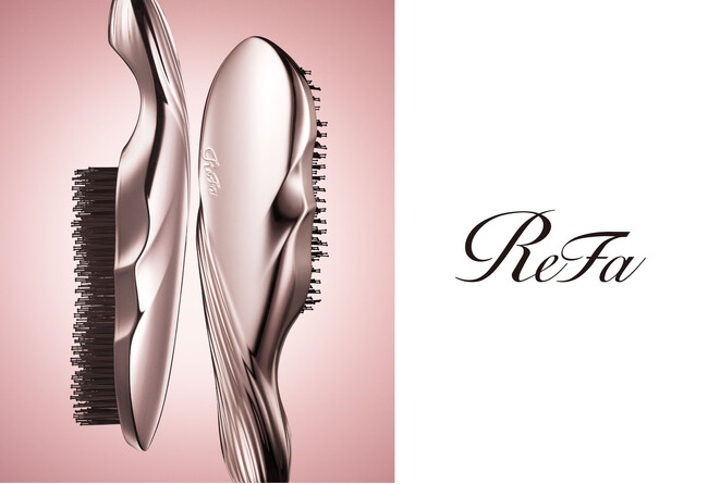 濃密タッチで毛穴ブラッシング頭皮も、髪も、美しく。「ReFa ION CARE BRUSH PREMIUM（リファイオンケアブラシプレミアム）」新発売