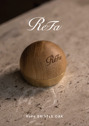 カリモク家具×能作×ReFa3社コラボレーション商品 ReFa BRISTLE OAK（リファブリッスル オーク）を発表