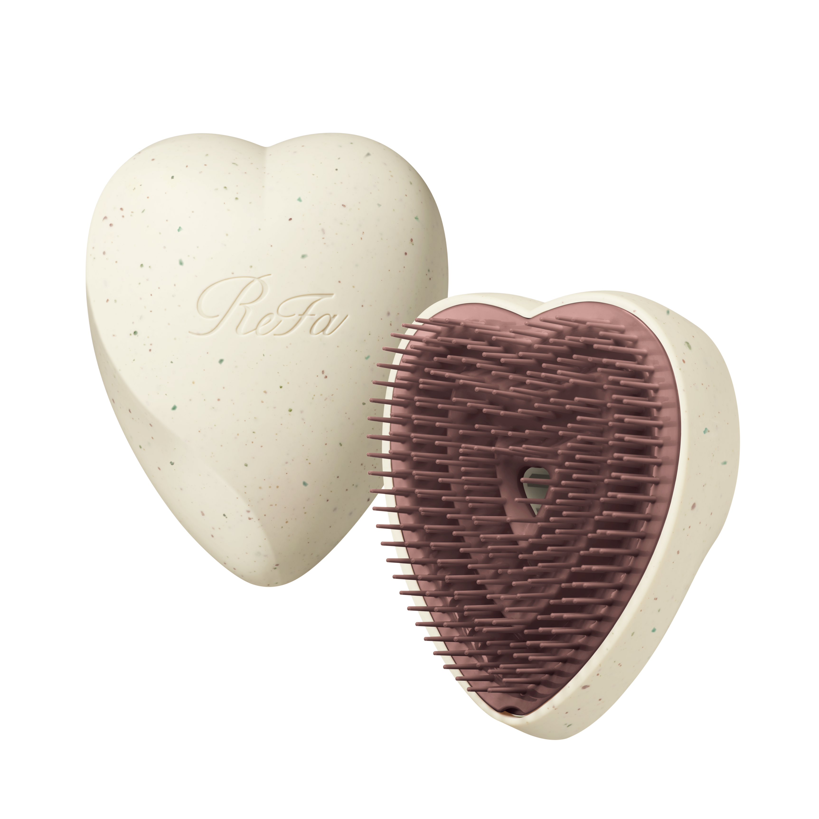 「ReFa HEART BRUSH(リファハートブラシ)」から新カラー登場「アースホワイト」 全国のCosme Kitchen ・Biople・Make↗Kitchenにて限定発売