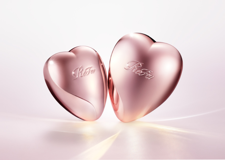 ハートの日（8月10日）を記念して、ReFa HEART BRUSHに待望のミニサイズが登場！ 「ReFa HEART BRUSH mini（リファハートブラシミニ）」 2025年8月新発売