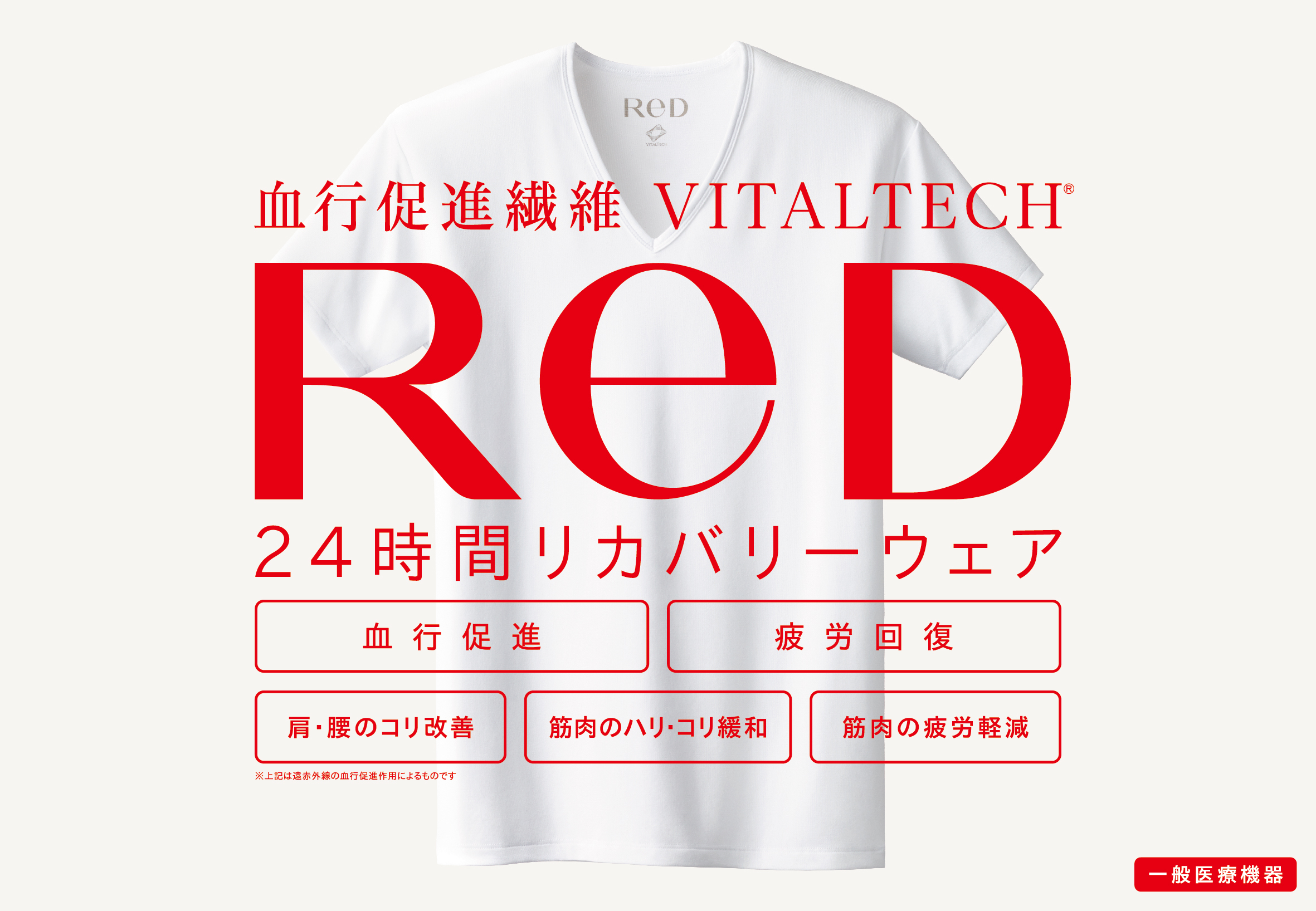 24 時間リカバリーウェア「ReD（レッド）」ららぽーと富⼠見に直営⼆号店をオープン