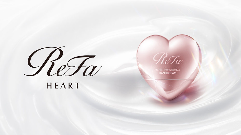 手肌も、気分も、うるおいプラス。魅惑の香りが、ハートを満たす。「ReFa HEART FRAGRANCE HANDCREAM」2025年12月10日（水）ReFa GINZAにて新発売
