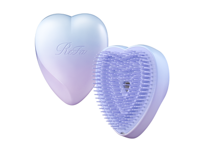 「ReFa HEART BRUSH(リファハートブラシ)」から新カラー登場　淡い朝焼けをイメージした“サンライズ”ZOZOTOWNにて限定発売