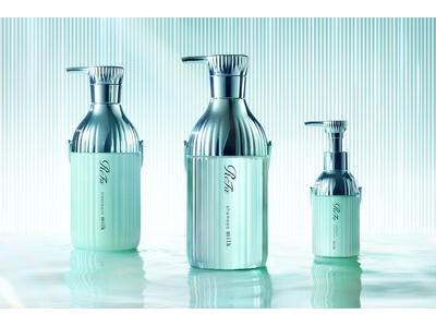 天然ミルク※1で、サラツヤストレート。 ReFa MILK PROTEIN STRAIGHT LINE  2026年3月3日（火）新発売