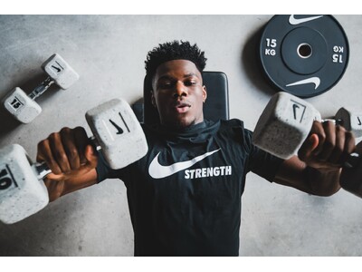 Nike Strength国内初のポップアップストア2月18日（水）より阪急うめだ本店８階GREEN AGEにて開催