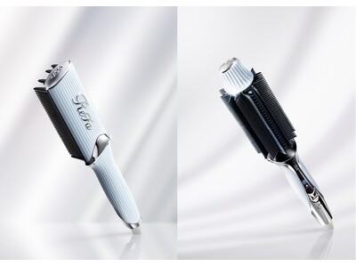 梳かすだけで、サロン級ブロー仕上げ。「ReFa STRAIGHT BLOW IRON」「ReFa CURL BLOW IRON」 2026年4月15日（水）新発売