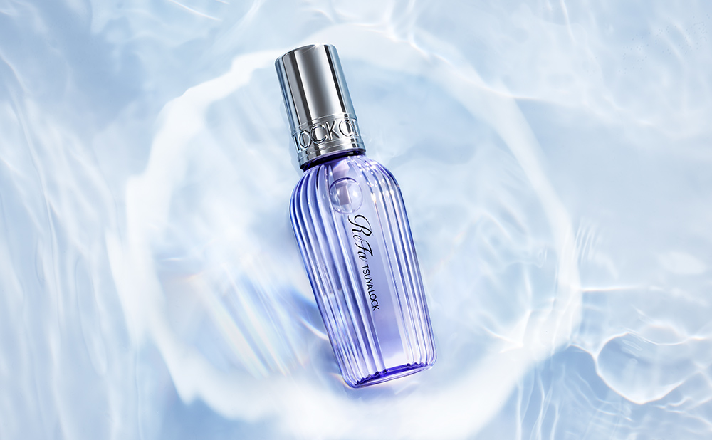 スタイリング後の仕上げに、 うるおいで包み込み、水光リングをロック。「ReFa TSUYA LOCK」2026年4月15日（水）新発売