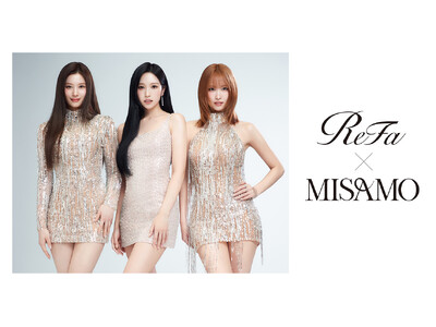 MISAMOがReFaのヘアケアカテゴリ「ReFa MUSE」に就任　新プロジェクト「ReFa BEAUTY SHOWCASE with MISAMO」始動