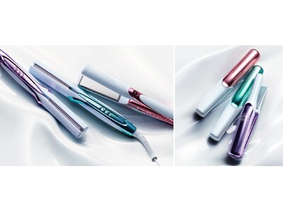 ReFa BEAUTY SHOWCASE 第三弾ラインナップより、「ReFa STRAIGHT IRON PRO」「ReFa FINGER IRON ST」新カラー追加