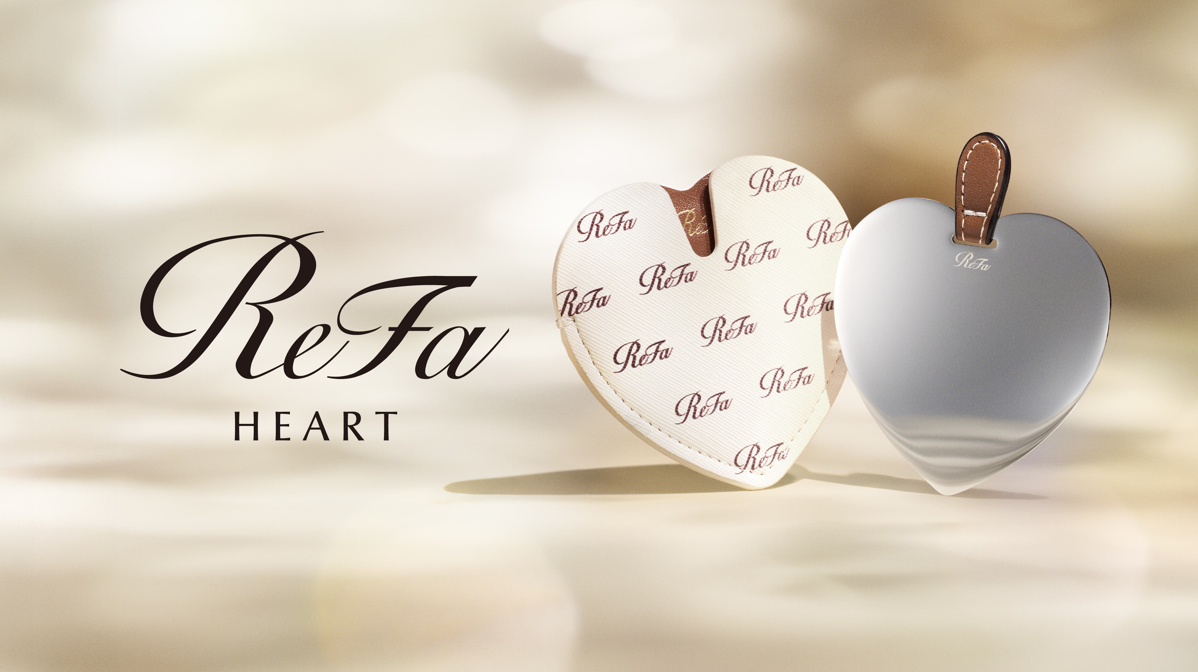 いつでも、どこでもきれいをそばに。永く美しいヘアメイクミラー。「ReFa HEART MIRROR TWIN（リファハートミラー ツイン）」2026年5月20日（水）新発売