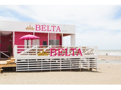 株式会社ビーボ 焼き肉「ふたご」のステーキ食べ放題や、ふわふわ酵素かき氷がビーチに登場！ BELTA海の家、由比ヶ浜にオープン