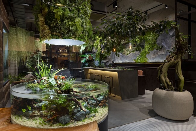 グリーンプロデュース専門ファームのryokuensha（緑演舎）の世界観を体験できるショールーム「res. base」がオープン