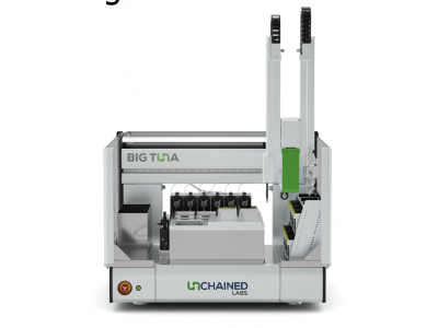 【新発売　BigTUNA(ビックツナ）】全自動タンパク質バッファー交換&濃縮システム