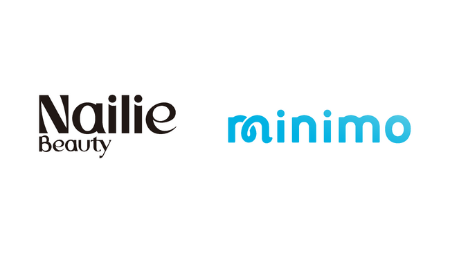 Nailie Beautyとminimoが共同プロジェクトを開始 。美容師やネイリストといった施術者個人の力を最大化し、新しい美容予約の体験の拡大へ。