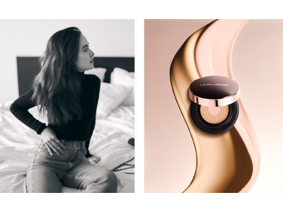 【LAURA MERCIER ×パフューマリー スキヤ 4th Anniversary】コスメフリークのファッショニスタ三條場夏海さんによるインスタライブ 6月16日（金）配信決定！