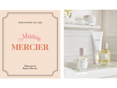 【Salon de LAURA MERCIER】潤いと香りで肌と心を満たす「完全招待制エクスクルーシブイベント」にご招待