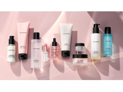 ローラ メルシエより「メイクが変わる」メイクアップアーティスト発想のスキンケアが新登場