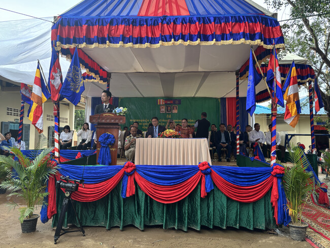 株式会社ゼネラルリンク、カンボジア支援校の校舎増設式典に出席。「教育の質」向上の新支援指針を発表