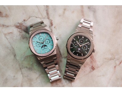 日本製ウォッチメーカー「KARL-LEIMON」のラグスポモデルMajestyの新色が数量限定で発売！