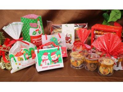 愛媛の老舗菓子屋「一六本舗」が12月5日よりクリスマス詰合せギフトを発売！