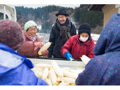 震災ボランティアからシェフに転身した今村正輝氏と巡る食の旅　CNN特別番組 「Culinary Journeys」 東北編　2月24日（土）より計6回放送予定