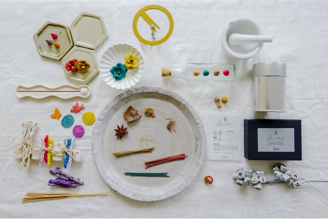 “香りをデザインする”新講座が誕生！「JCA認定 インセンスクラフトコース」を開講