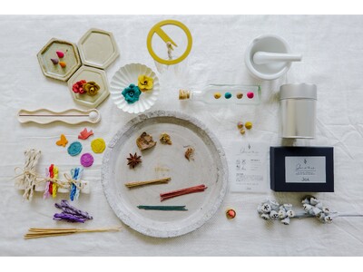 “香りをデザインする”新講座が誕生！「JCA認定 インセンスクラフトコース」を開講