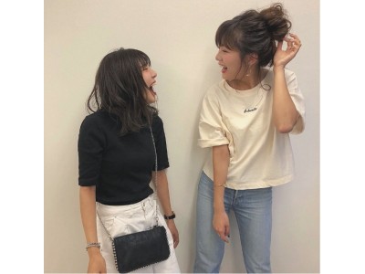 インスタグラマー伊藤姉妹が美容商品の販売などを展開している［ 株式会社サクラドリーム ］のトレンドセッターに就任！