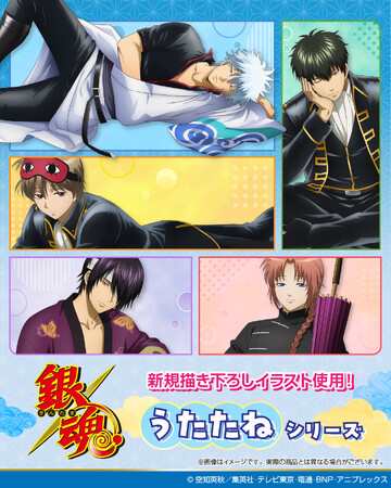 アイアップからTVアニメ「銀魂」のうたたねシリーズが新発売！2026年3月下旬発売予定