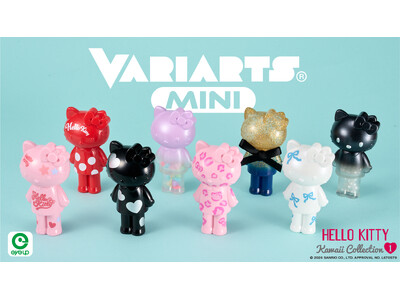 �n���[�L�e�B���A�[�e�B�X�e�B�b�N�ȃg���[�f�B���O�t�B�M���A�ɁI�uVARIARTS mini�i���@���A�[�c �~�j�j�^�n���[�L�e�B 1�v2026�N11����{�����\��