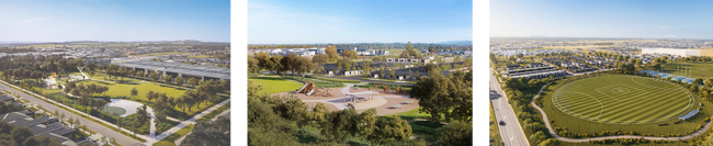 オーストラリアビクトリア州メルボルンエリアでの3プロジェクト進行中