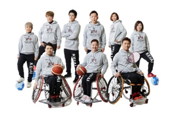 ケイアイチャレンジドアスリートチーム6名が東京2025デフリンピック代表に選出！