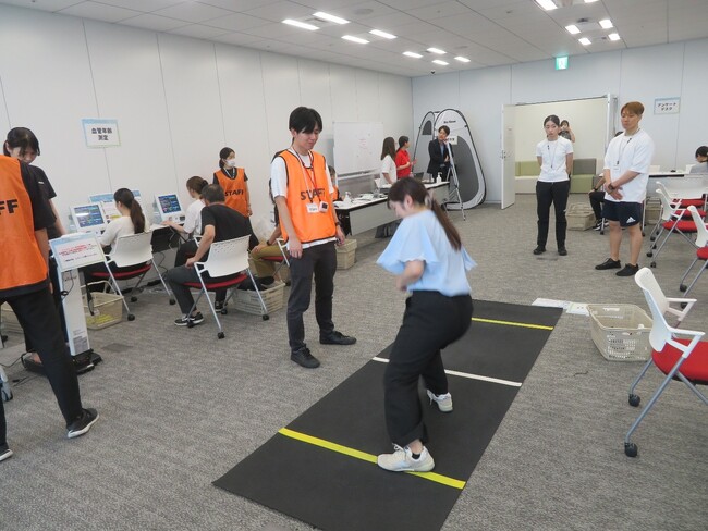 ケイアイスター不動産、東京都と連携し「体力測定チャレンジ」を実施