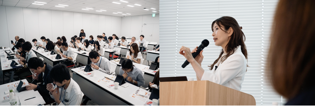 株式会社Doctorbookと共同でオーラルケアアプリ「SmileScan」の社内向けセミナーを開催