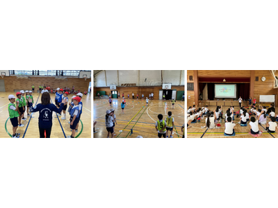 調布市内3つの小学校で「デフフットサル出前体験会」を実施