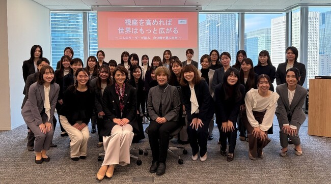 金子 恵美氏・垣内 美都里氏が登壇女性活躍推進の未来を語る特別対談を開催