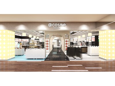 敏感肌ブランド【ディセンシア】東海地方初の出店。リアル接点の拡充で12店舗目は6月19日開業の「@cosme NAGOYA」