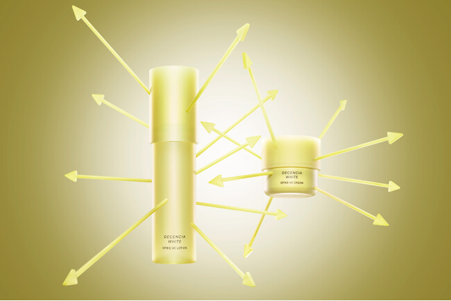 【新発想】ビタミンC（※1）が届きにくい肌状態に着目。 独自のアプローチを取り入れた『ディセンシアホワイト スパイク―VC（医薬部外品）』誕生。