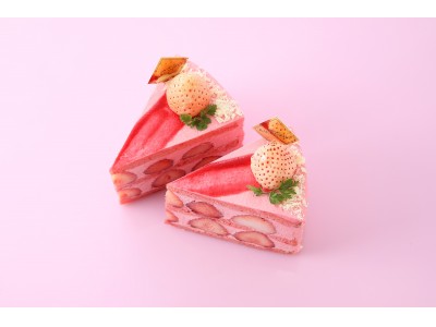 逆転の発想が冴える、「プレミアム白苺」ショートケーキが新発売