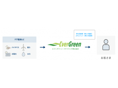 「エバーグリーン・リテイリング」営業開始、低圧のお客さま向け「CO2フリープラン」販売のお知らせ