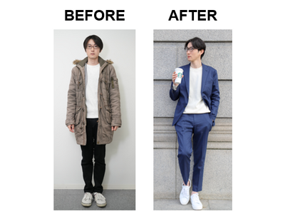 速攻モテ男に！【メンズ専門】似合うが分かる店を５月２５日新宿にオープン、株式会社HAPPY SPIRAL...