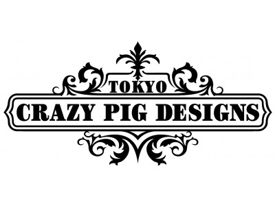 クレイジーピッグデザインズジャパン株式会社、英『CRAZY PIG DESIGNS』の日本総輸入元に