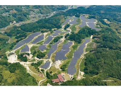 山口県岩国市・ゴルフ場跡地を太陽光発電所へ再生