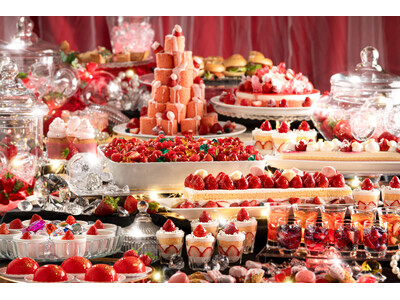 【ANAクラウンプラザホテル福岡】「ストロベリーデザートビュッフェ ～Jewelberry☆Collection～」開催